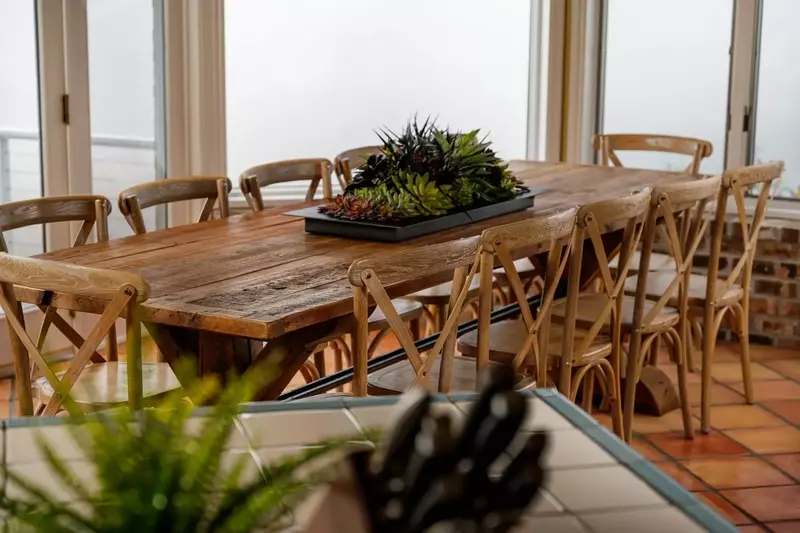 Well appointed, lots of room for both privacy and group activities.  -Nancy T.