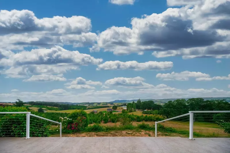 Beautiful home, amazing views and a wonderful location.  -Gina