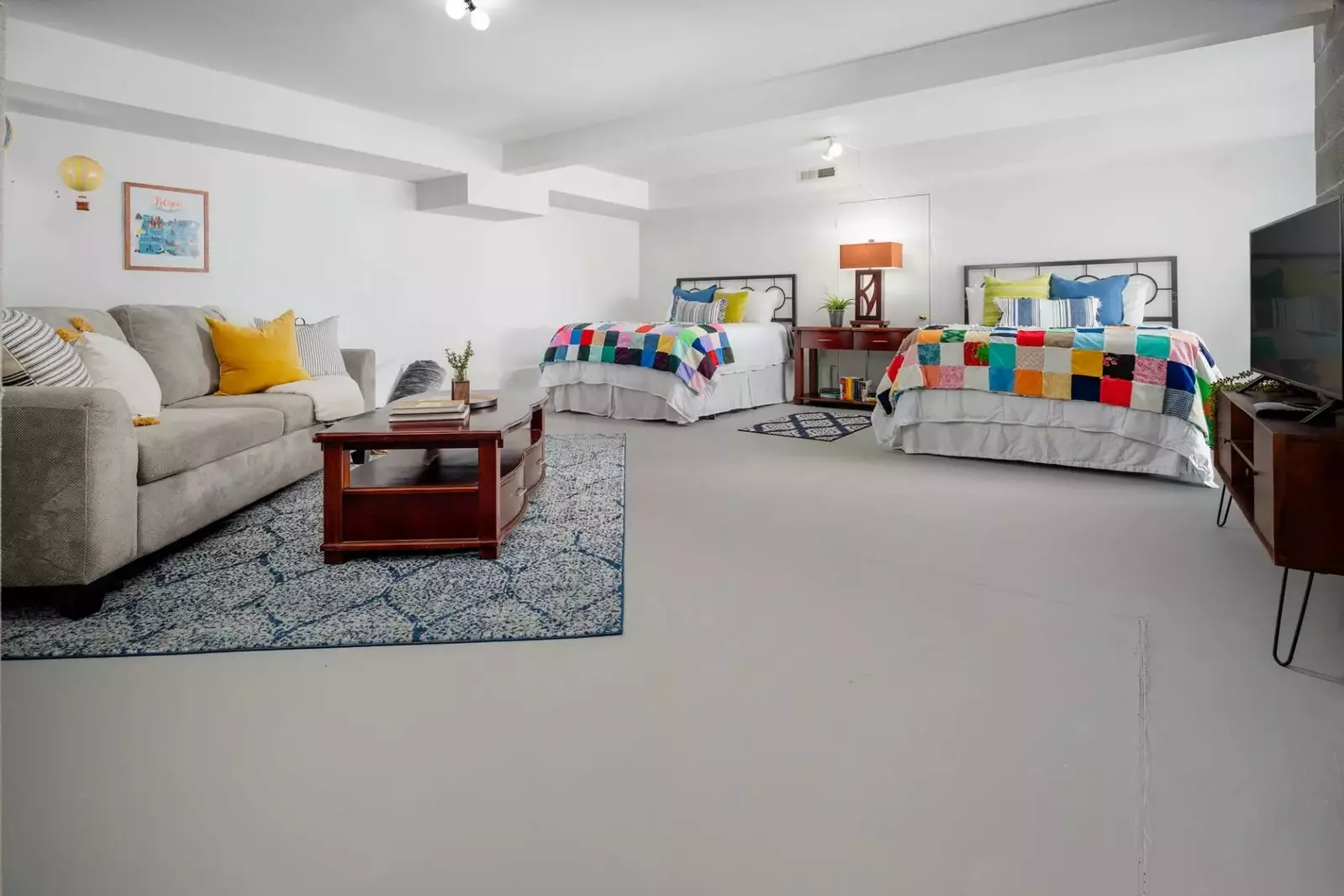 The basement was a great hang out spot.  -Karlee