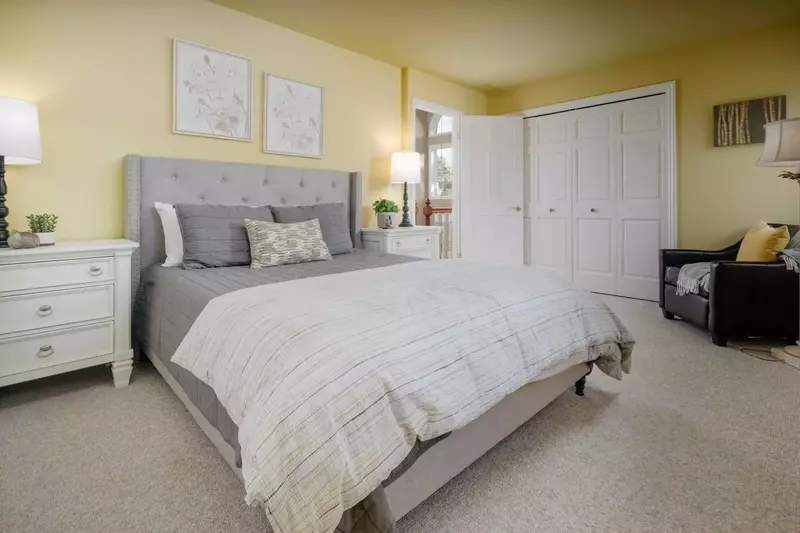 Lots of comfortable rooms to choose from.  -Ziad