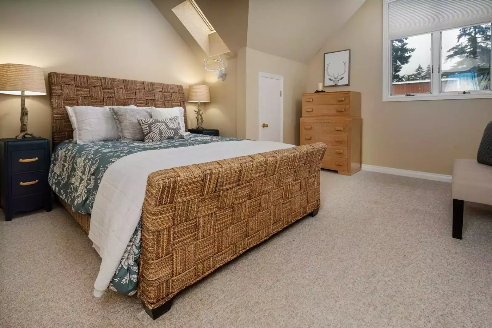 The rooms were decorated so cute, charming decor and had everything we needed.  -Emily