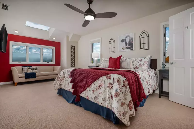 Beds were comfy and linens were super soft.  -Emily