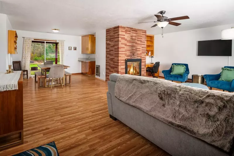 "It was great for my family, lots of room and loved the wood burning fire place." - Patrick