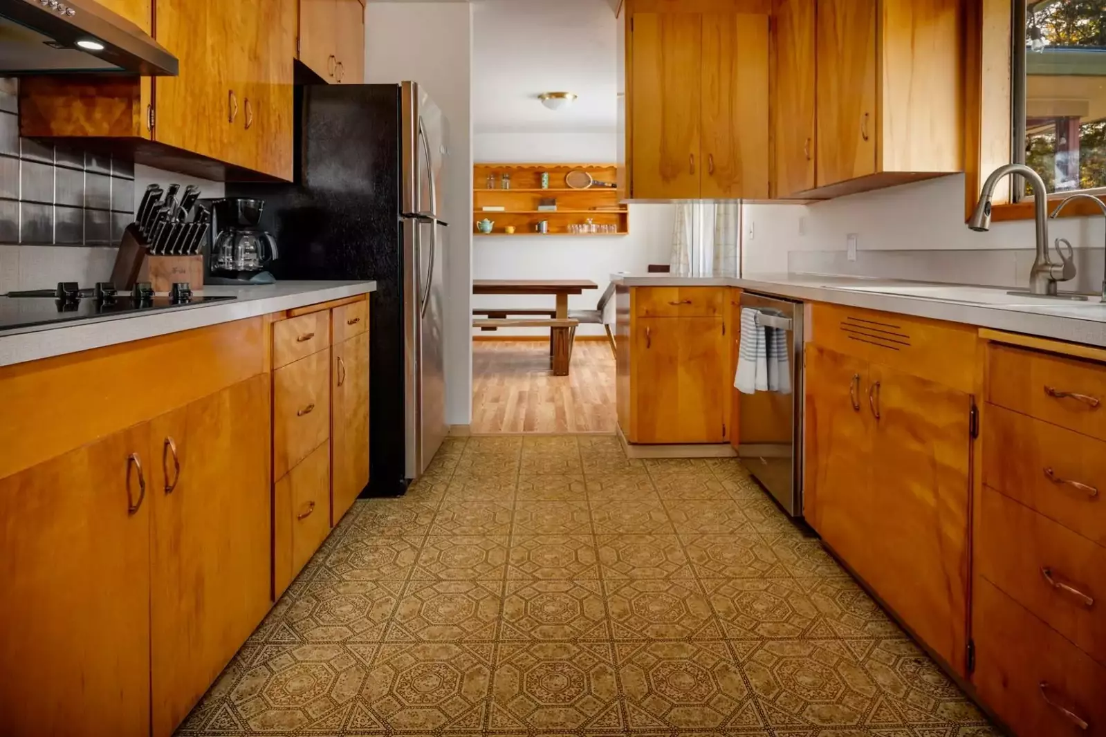 "The kitchen had top-notch appliances and cookware plus a good array of basic pantry essentials." - Valerie