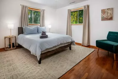 Sleep in and treat yourself to a chill day. You deserve it, you're on vacation!