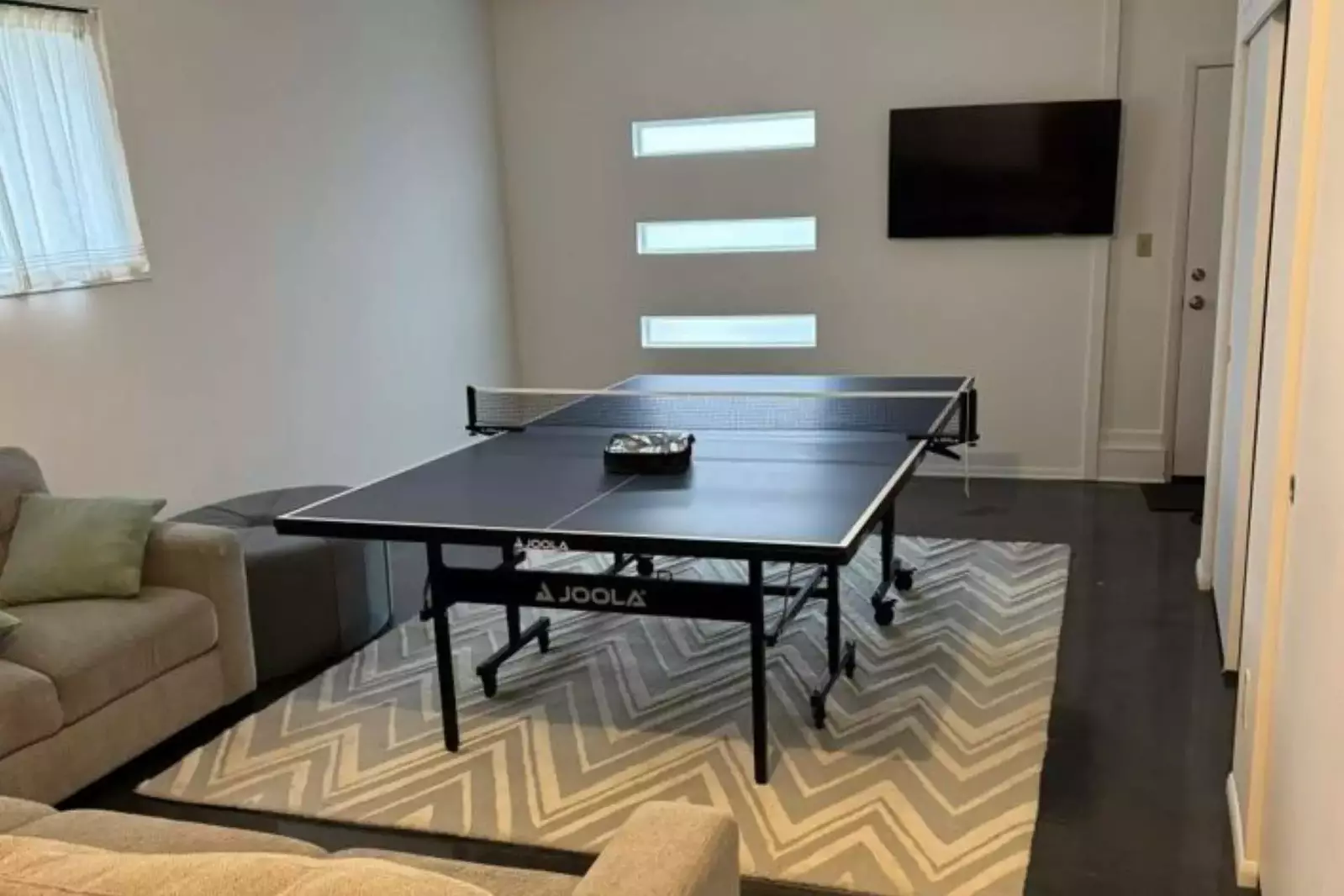 Find out who's the best ping pong player in your family with a championship tournament.