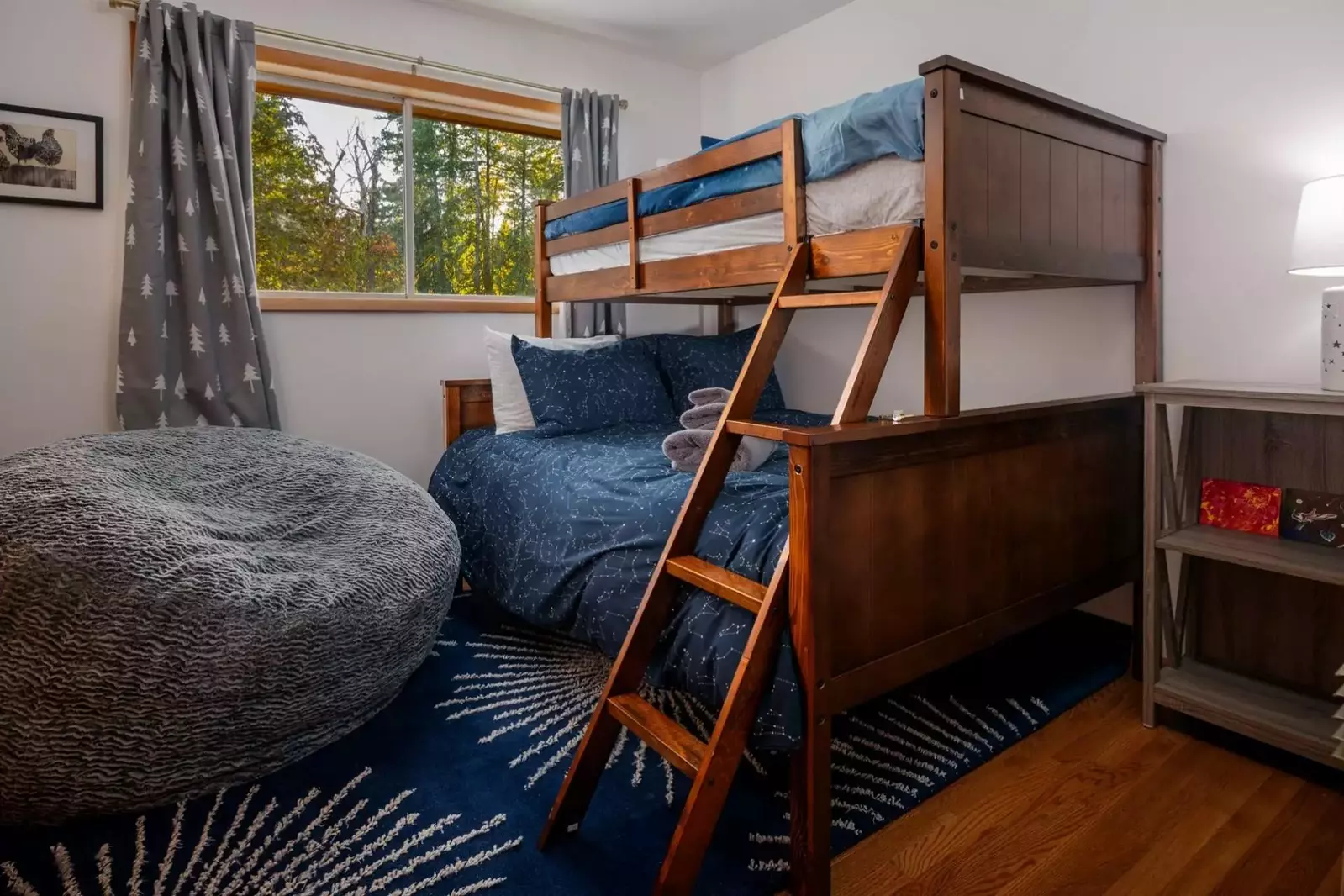 The bunk room is a perfect place for kids and kids at heart!