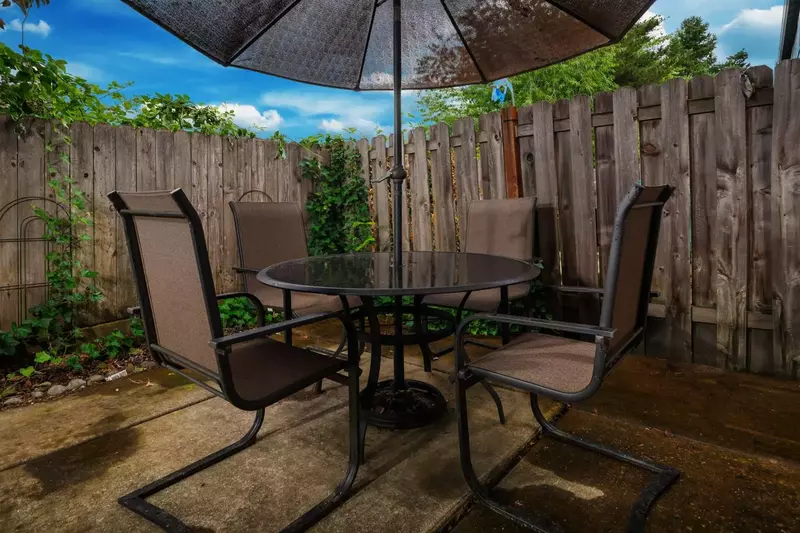 Sit outside and enjoy a drink or the fire-pit.