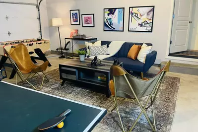 Plenty of fun activities in the game room!