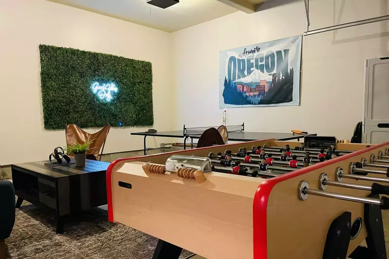 Find out who's the best foosball player in your family with a championship tournament.