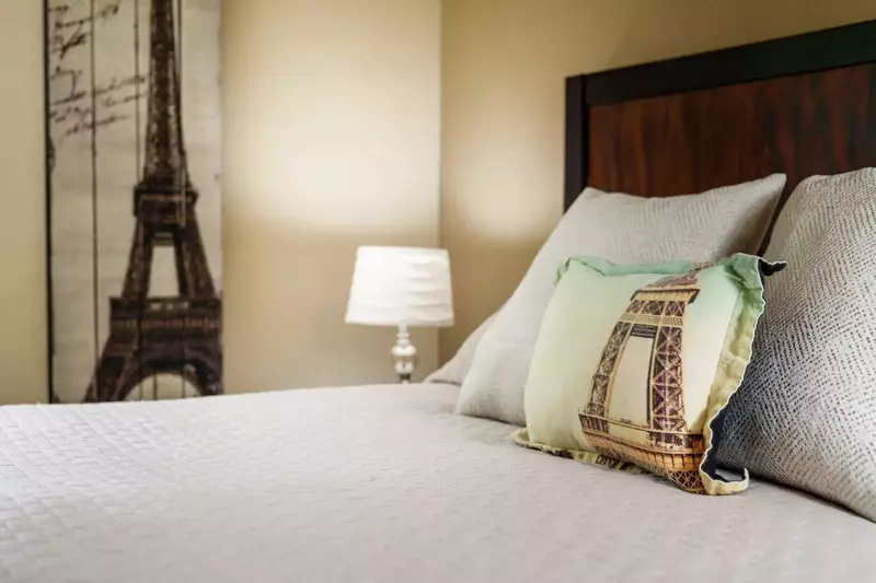 "Great place for 4 people. We each had our own room. Close to Intel and some great pickleball courts!" - Mark