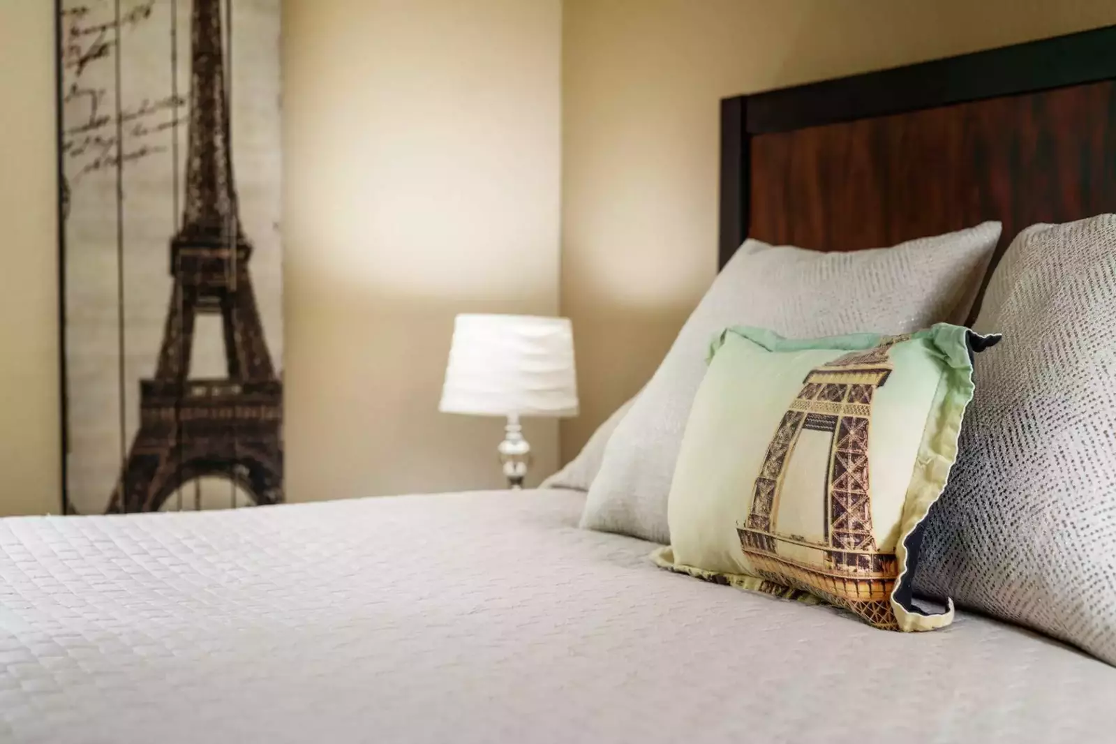 "Great place for 4 people. We each had our own room. Close to Intel and some great pickleball courts!" - Mark