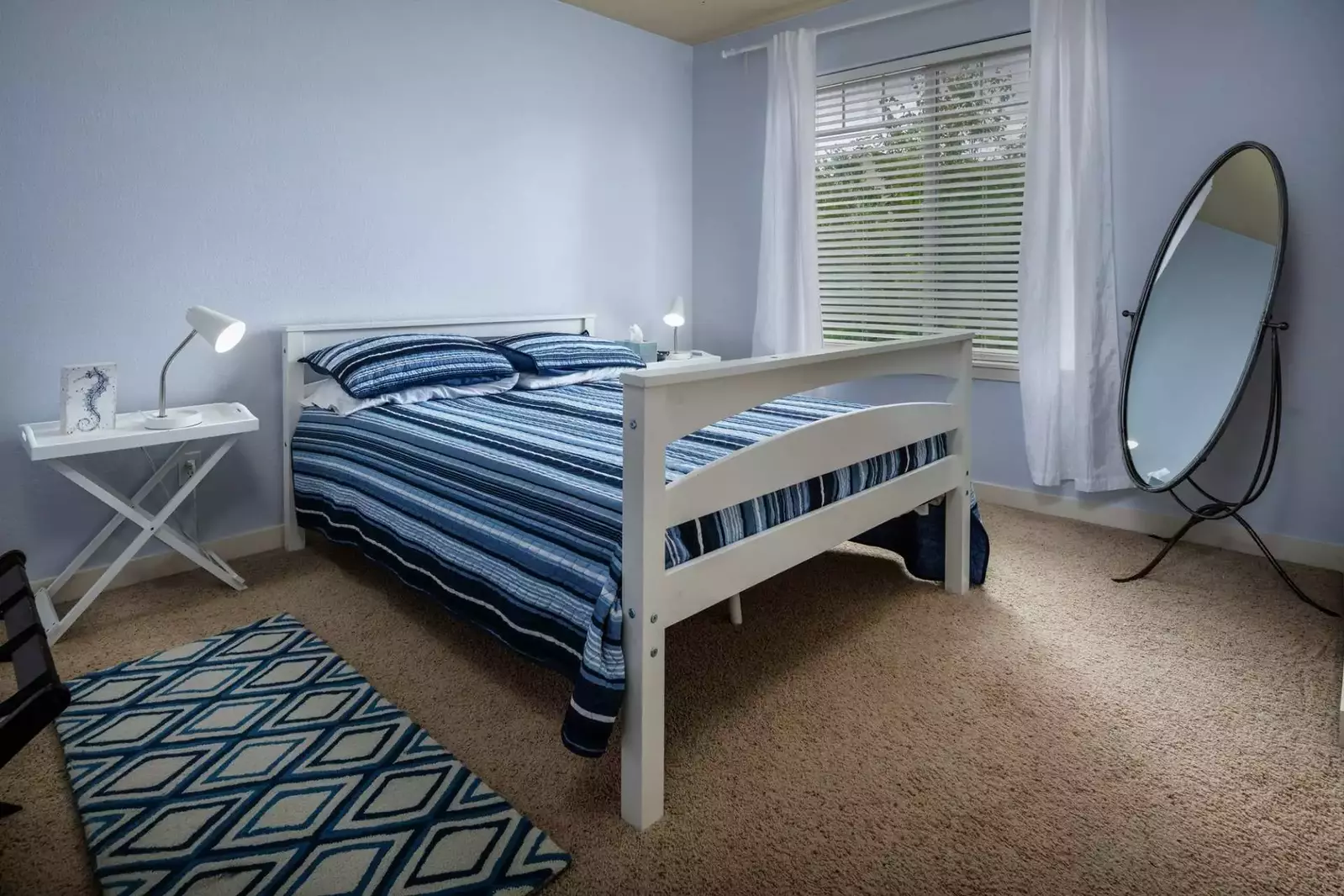 "Nice and roomy! We would definitely come back." -Melanie