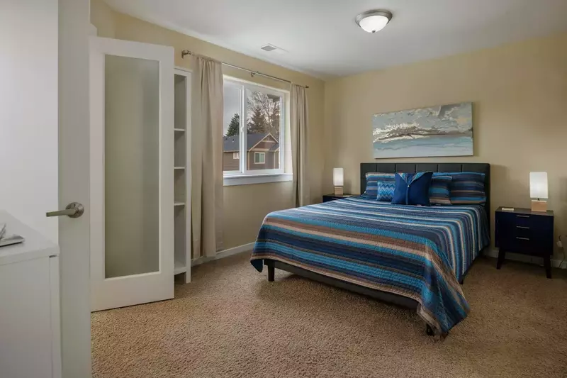 Very comfortable beds.  -Collin