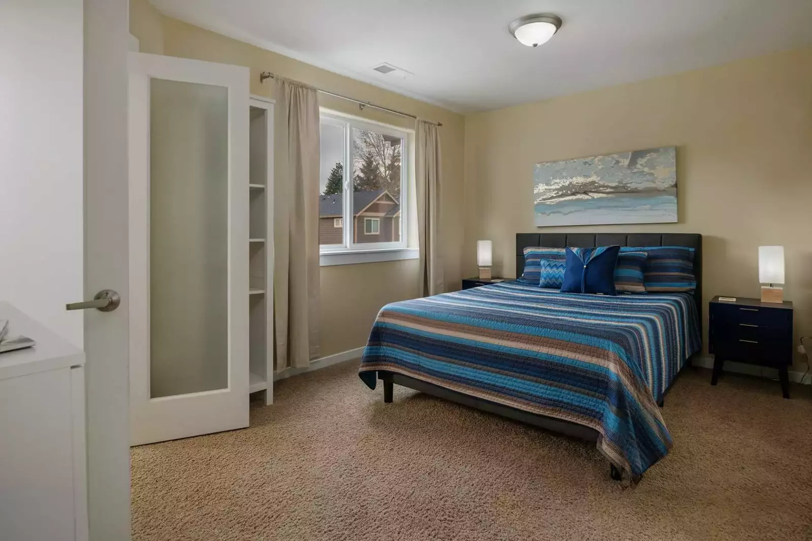 Very comfortable beds.  -Collin