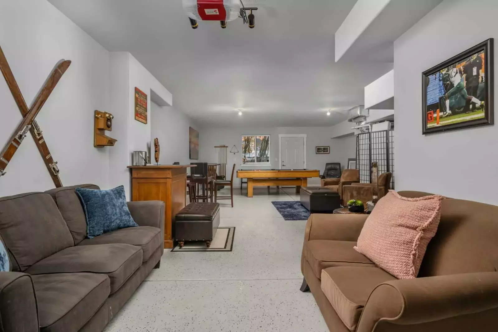 We especially enjoyed the game room and the interior decor as well!  -Ashley