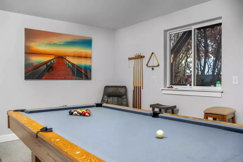 Find out who's the best pool player in your family with a championship tournament.