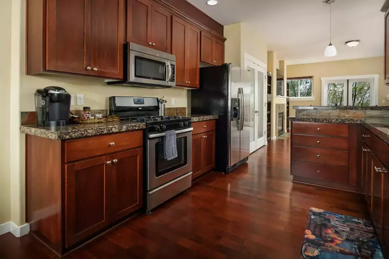 This house was awesome! It felt like home. Nicely decorated and clean.  -Angela