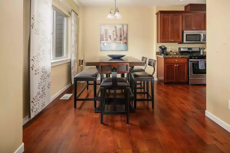 Very clean place, furniture was comfortable.   -Hannah