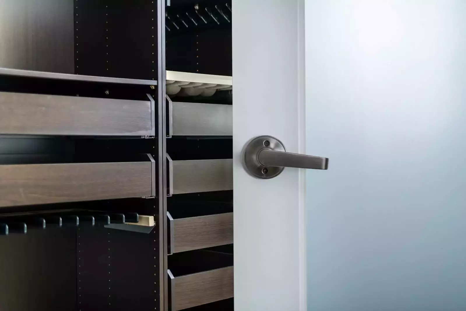 There is plenty of closet space to use during your stay.