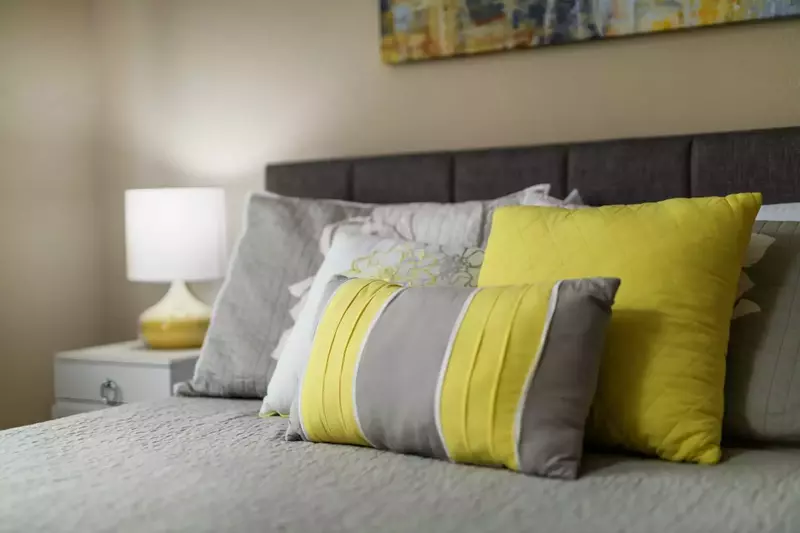 Place was very clean and beds were so comfortable.  -Karen