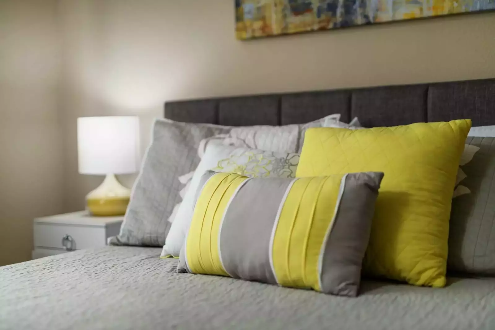 Place was very clean and beds were so comfortable.  -Karen