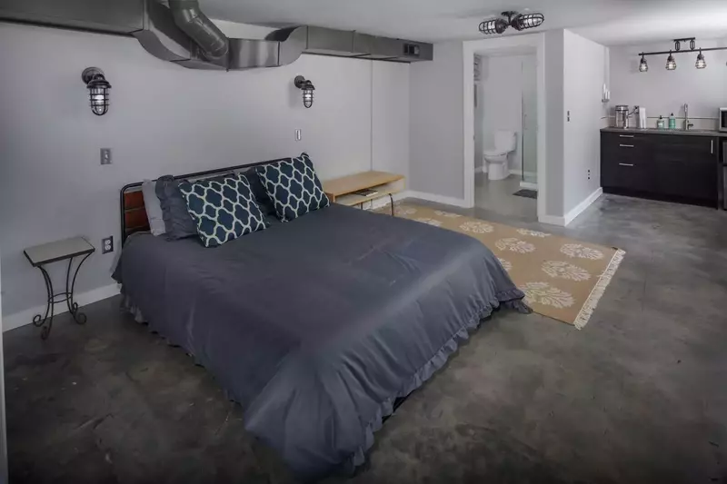 It was very clean and the bed was very comfortable and the shower was fantastic. - Linda B.