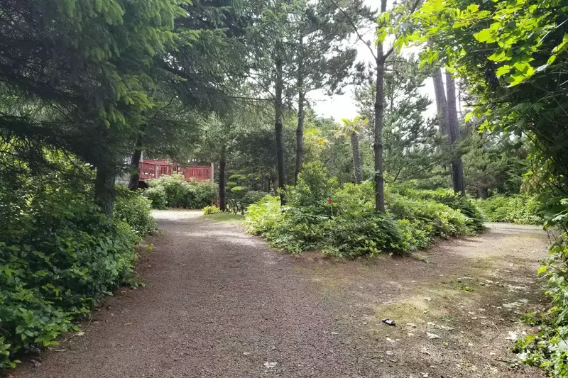 "There is a little trail around the property, as well as a short walk to the beach." - Johnny