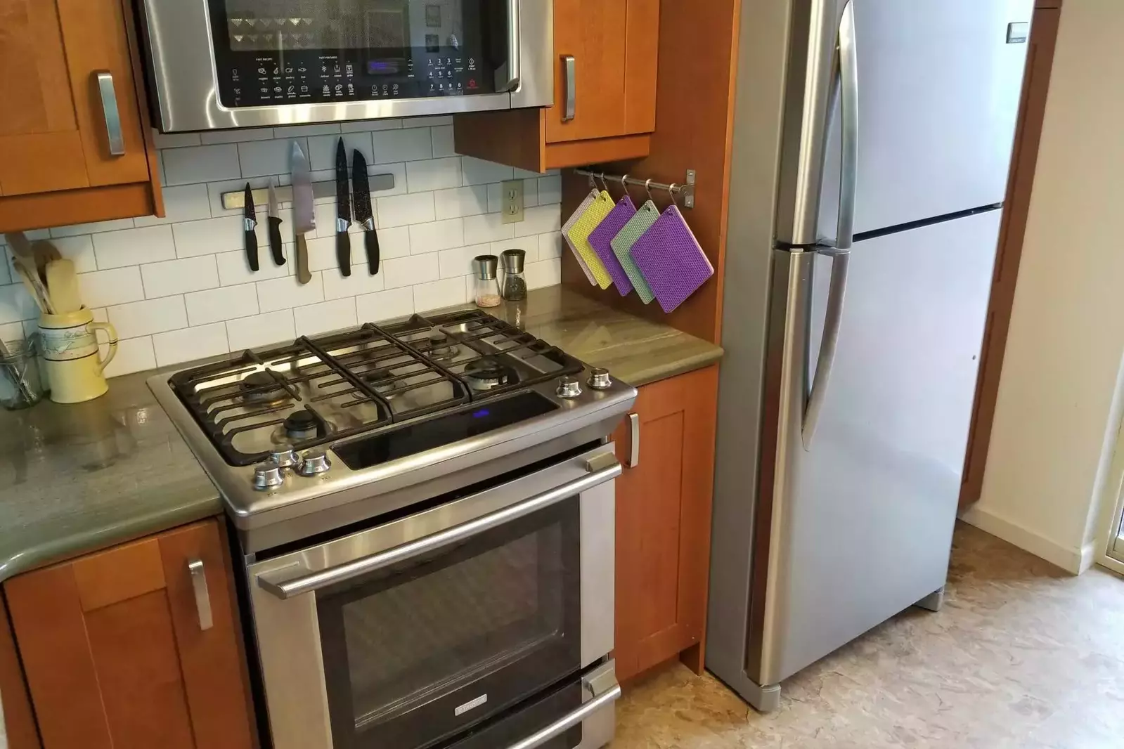 "We cooked every single meal here & the kitchen did not disappoint!" - Jennifer