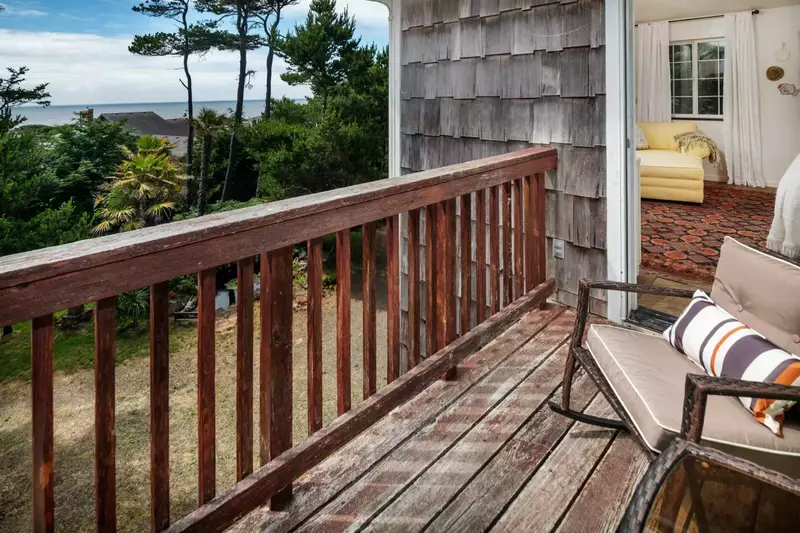 Private Patio Off Master Bedroom.