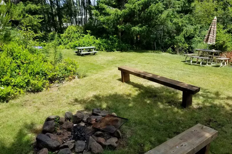 "Extensive property with a fish pond, swing and fire pit." - Joe