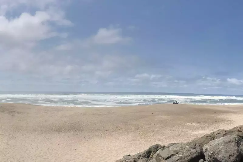 This Beach Is Just A Quick 1-2 Minute Walk From The House. Gleneden Beach is less busy than the beaches of Lincoln City to the North.