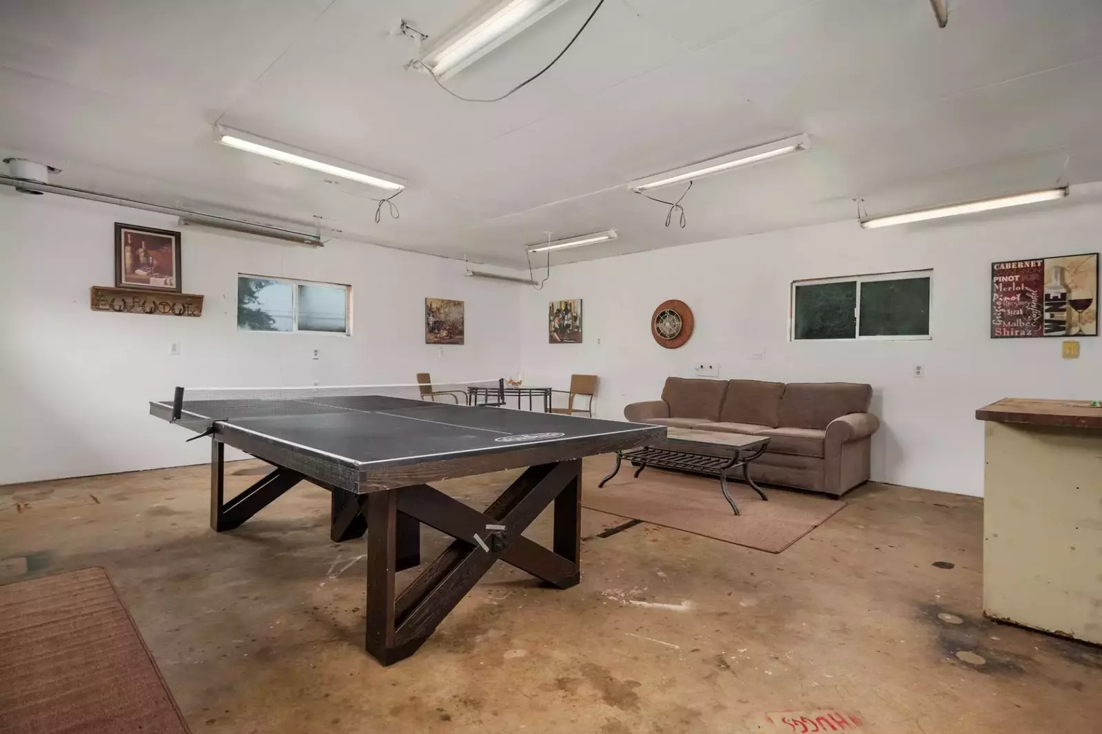 The game room was also benefit that we all enjoyed.  -Lori