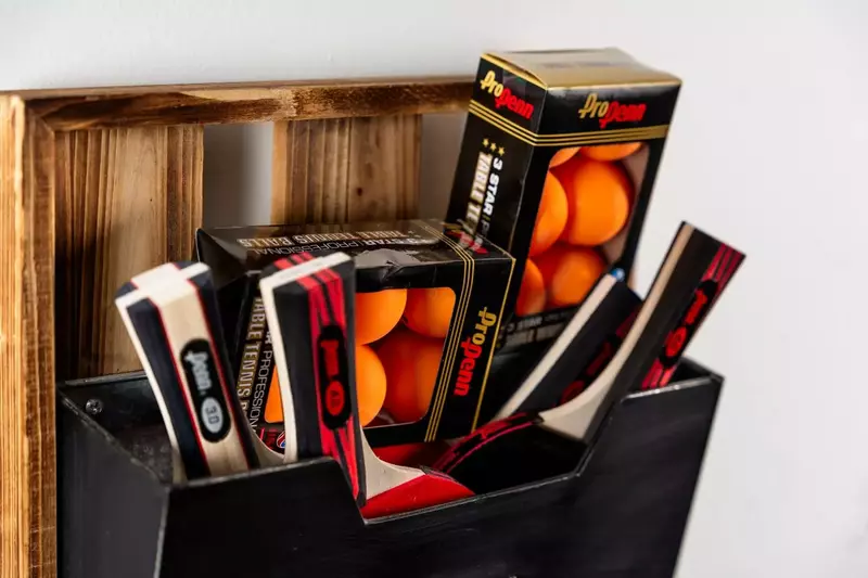 Find out who's the best ping pong player in your family with a championship tournament.