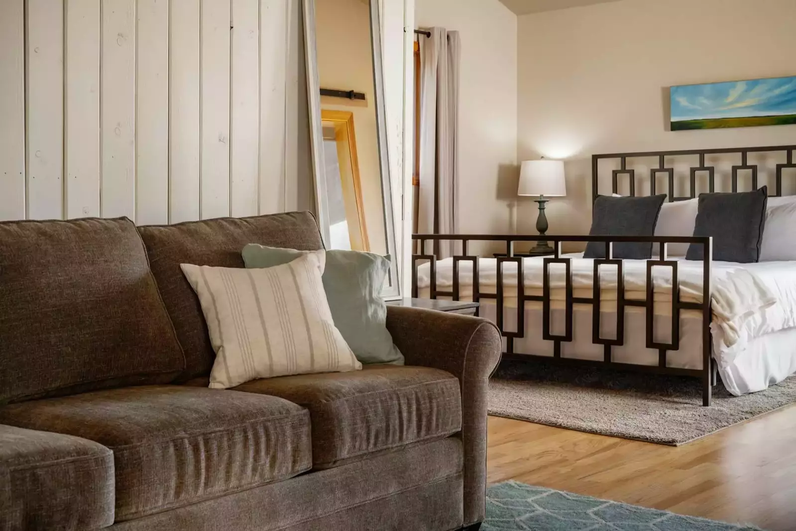 Lots of room and ample space for a large group. We had a relaxing weekend.  -David