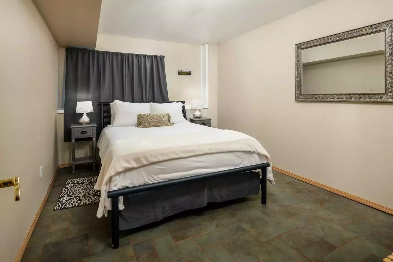 Comfort and coziness in every bedroom.