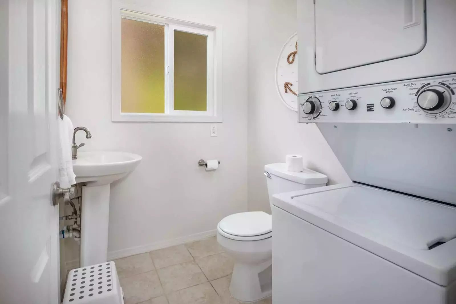 Half bath also available on the main with washer and dryer