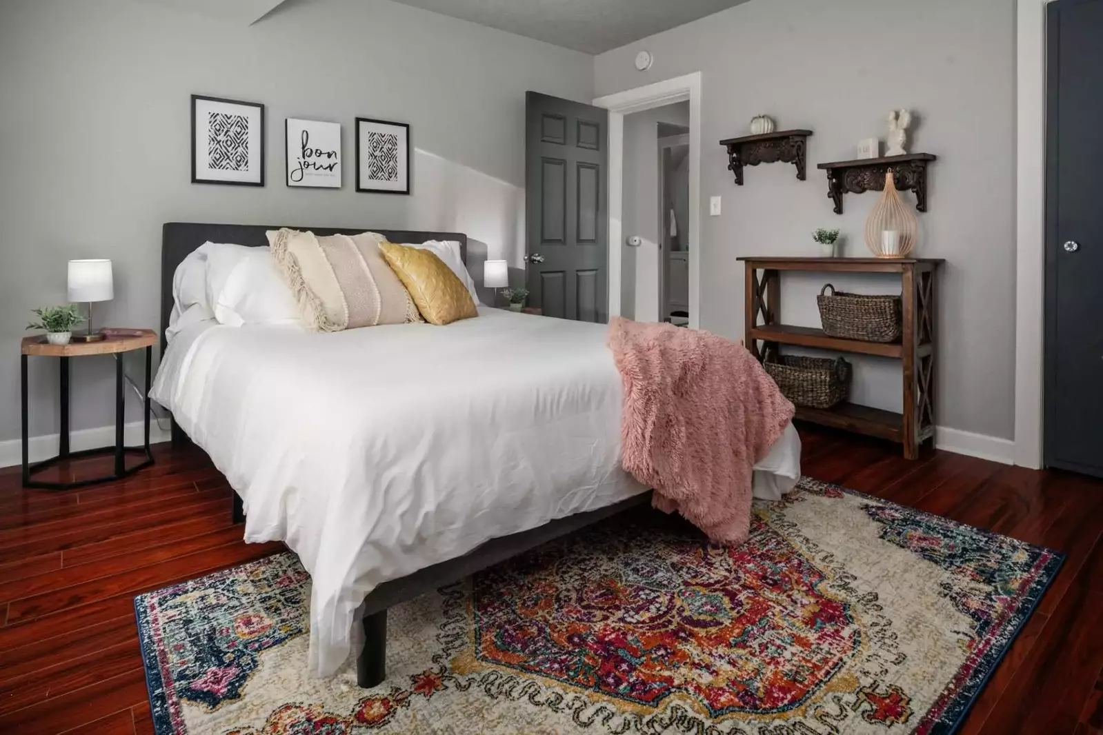 Every room has ample space and style for maximum comfort.