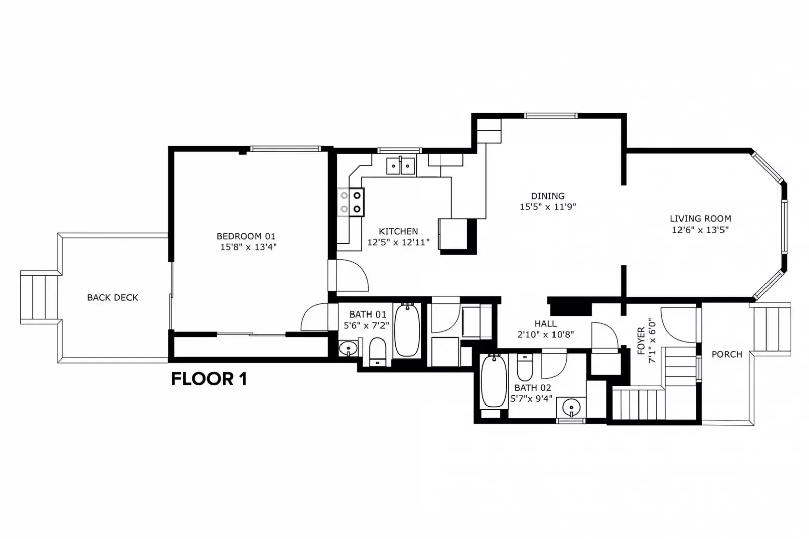 "Has everything you need! Well stocked! Loved the decor in every room! Great walking path down the street too! Would love to book again" - Jackie