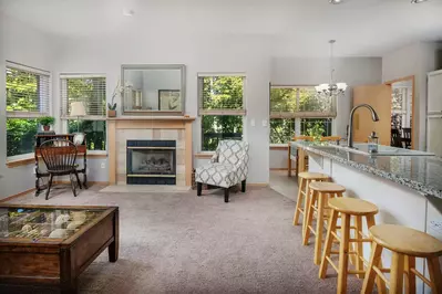 This beautiful home was just as described. The location was great and there was so much space.  -Marlo