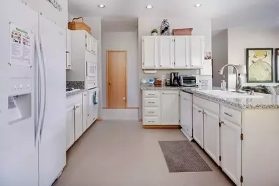 It was well stocked for cooking and big enough to spread out.  -Tonda R.