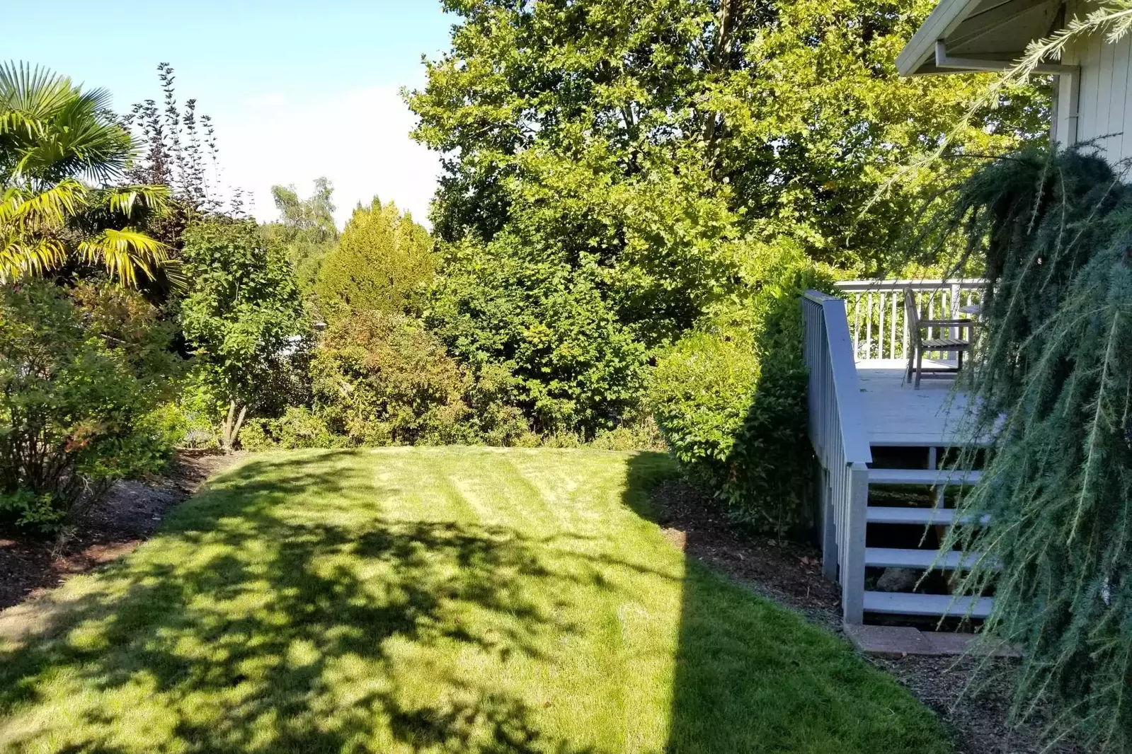 This is a nice clean well located property with a wonderful deck to sit on in the back.  -Robert