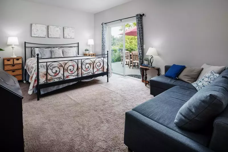 The bed was so comfortable.  -Rebecca