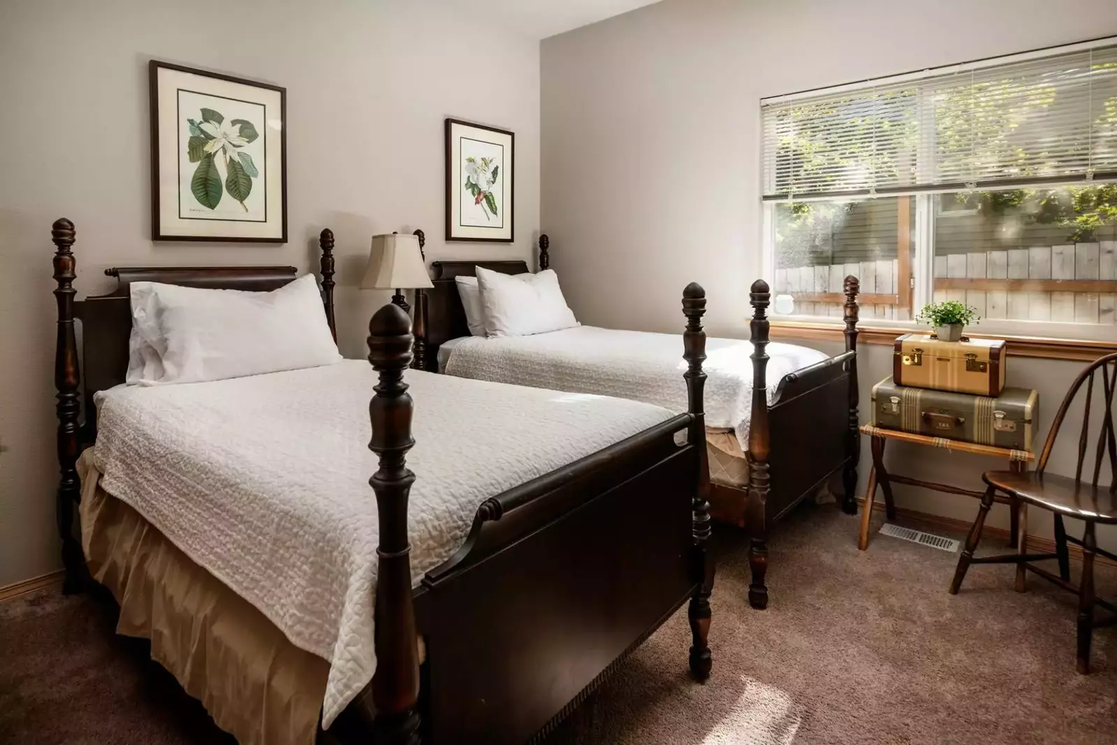 I loved the home. It felt comfortable like my own home.  -Laura H.