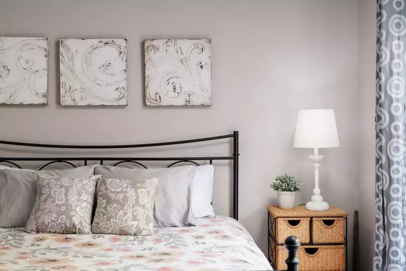 The home was comfy and a great stay.  -Charles R.