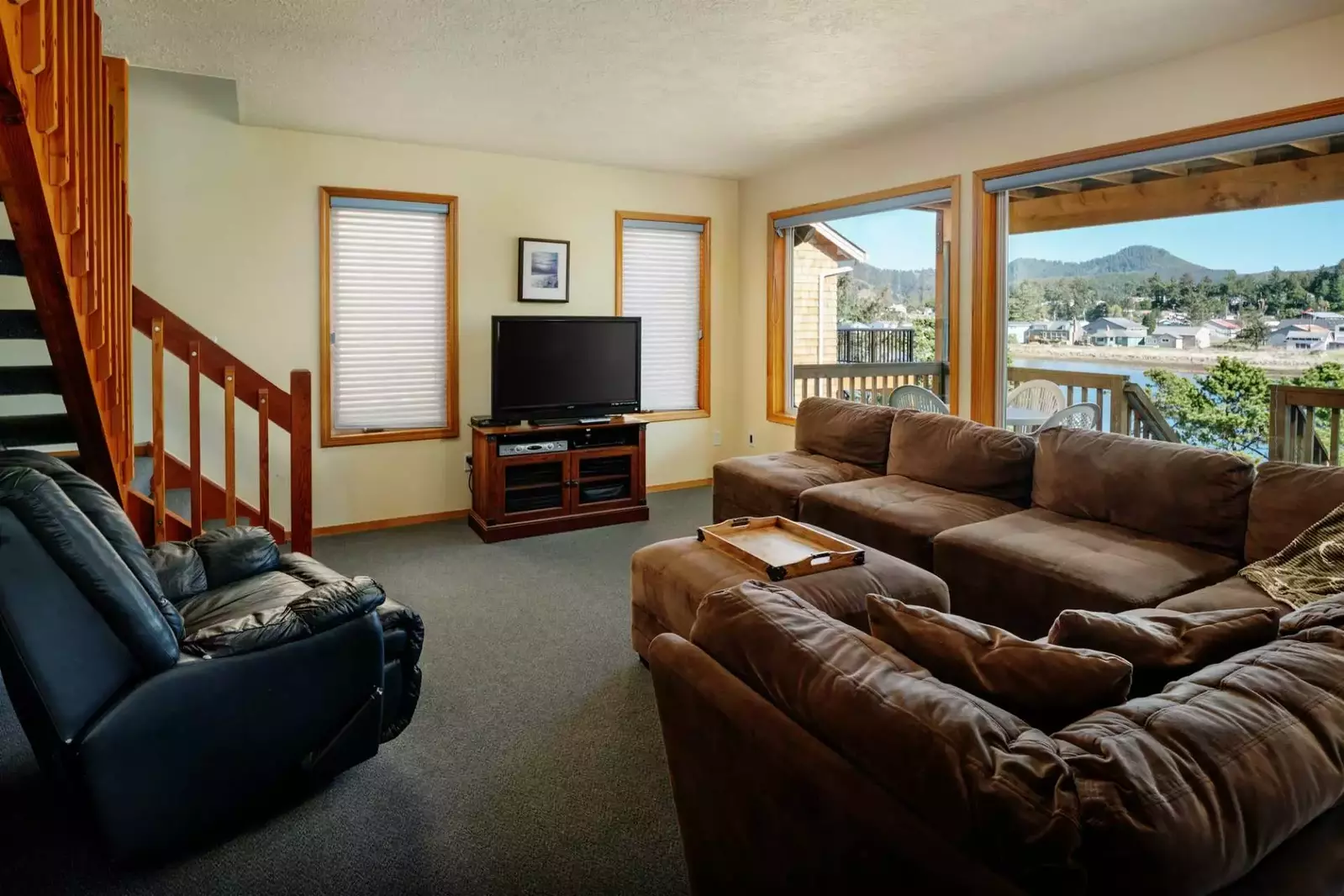 "This is a great house at a great location! The back porch has a beautiful view of the river." - Danielle