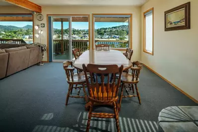 "The view is amazing, sitting at the table looking out at the river. Absolutely great!" - MeraLee