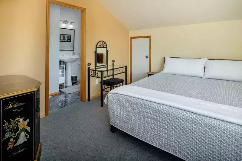 Beds were very comfortable.  -Seth