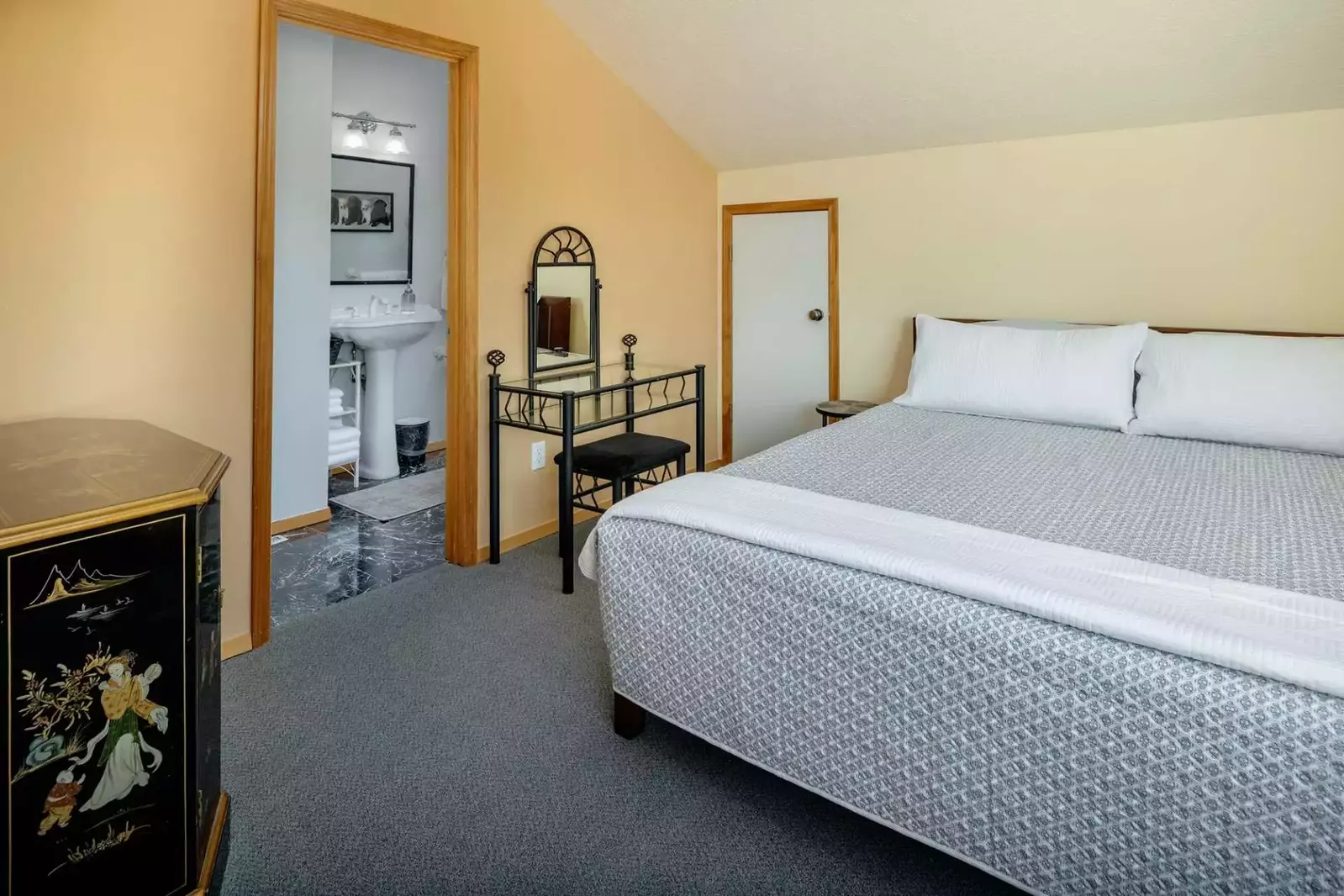 Beds were very comfortable.  -Seth