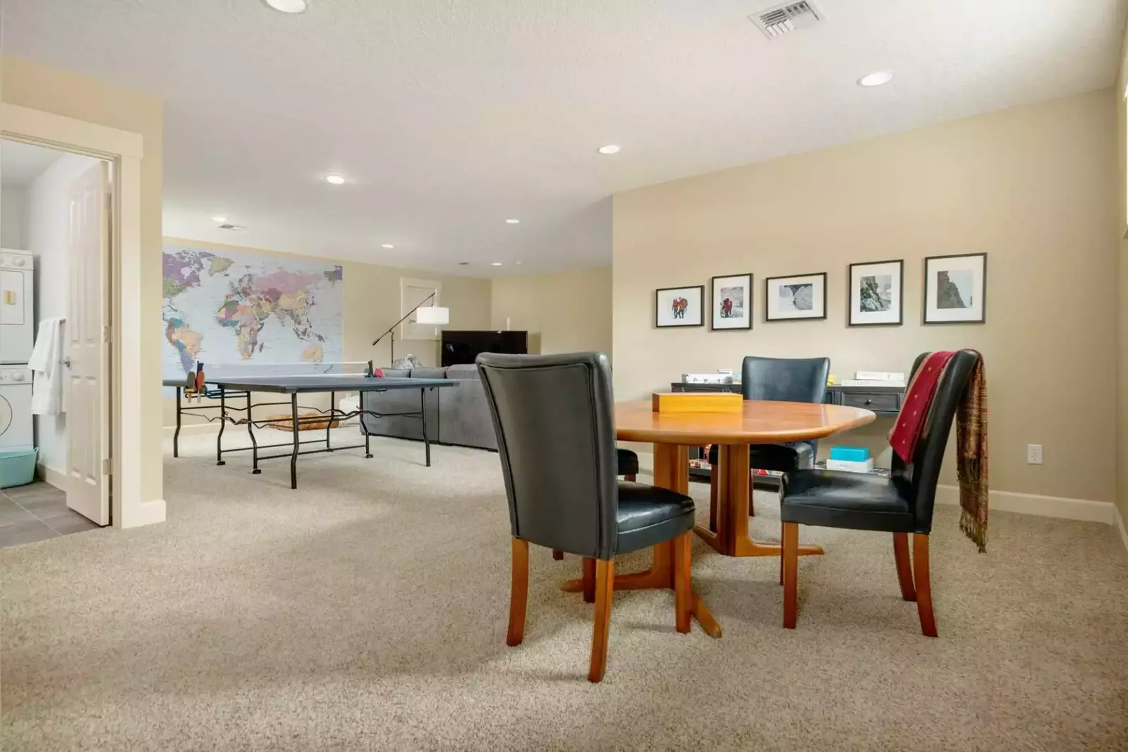 "The game room was everyone’s favorite place." - Annie